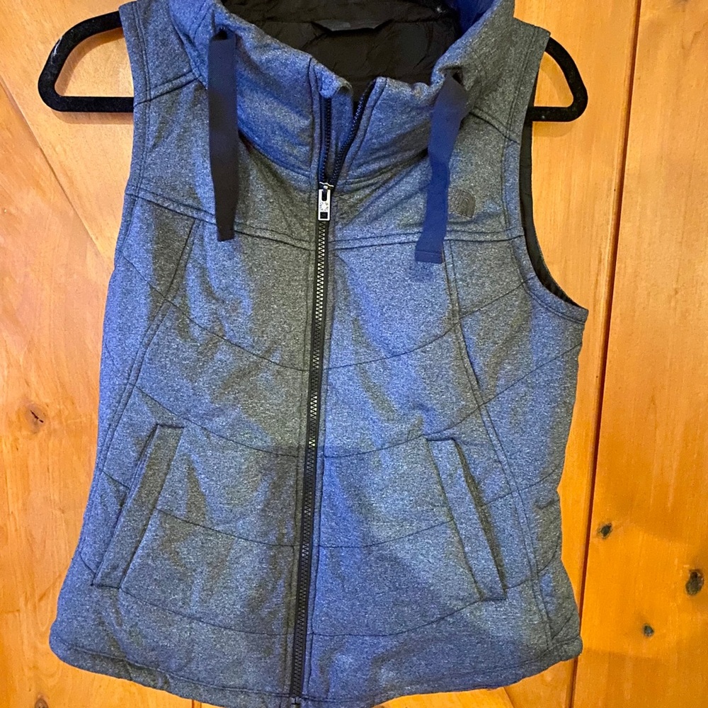 North Face puff vest